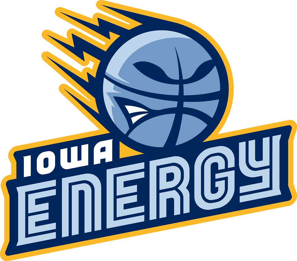 Iowa Energy 2014-Pres Primary Logo iron on heat transfer